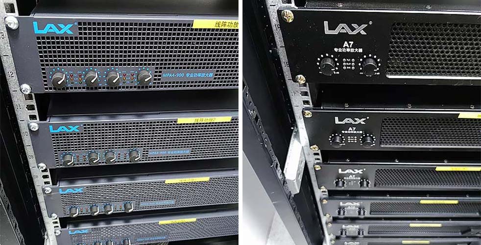 福州工商学院体育馆扩声 - 体育馆音箱（images 6）