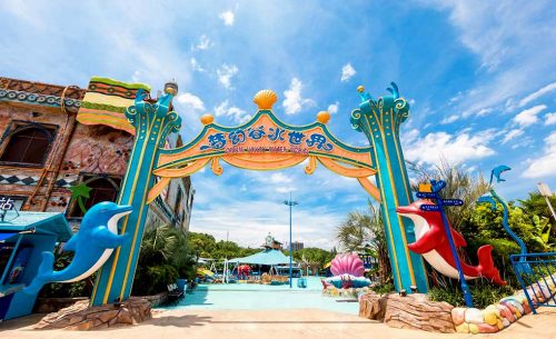 橫店夢(mèng)幻谷海豚灣演出擴(kuò)聲