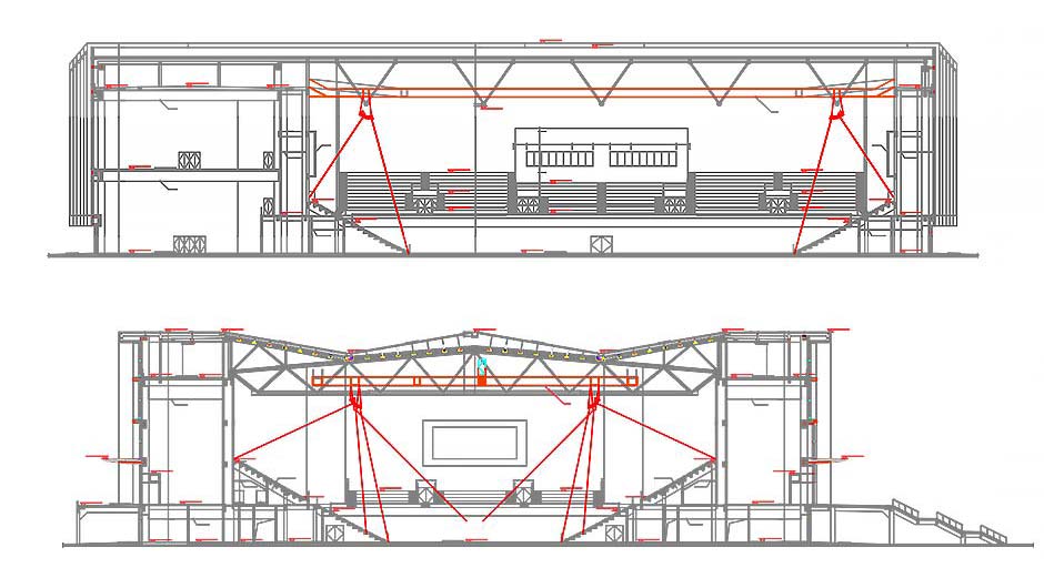 榆林体育中心体育馆扩声 - 2022（images 6）