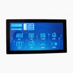 LAX NDP-P07 7寸有線嵌墻可編程觸控屏