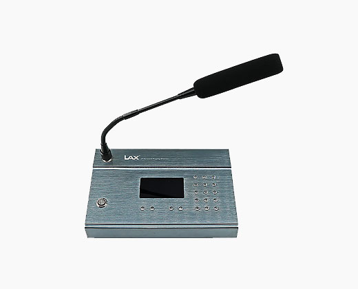 LAX SK-9500RM 數(shù)字單向網(wǎng)絡(luò)尋呼話筒