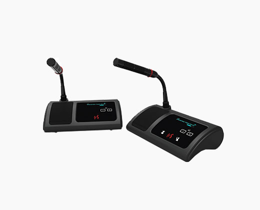 LAX DTY-200C 5G WiFi加密無線會議主席單元