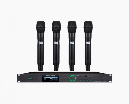 LAX UM-M140S一拖四無線手持話筒