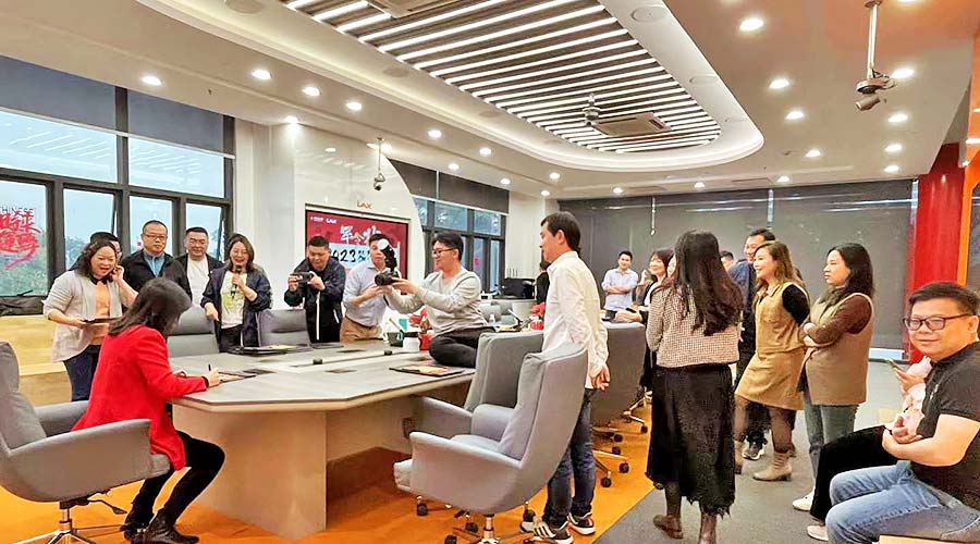 致敬锐丰30周年！LAX营销军团齐动员，吹响冲锋号（images 6）