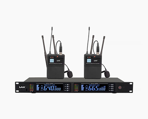 LAX UM-W120L 真分集無線領夾話筒