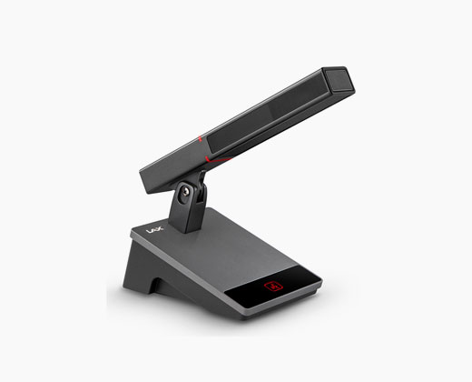 LAX ETE604 短桿全數字會議單元