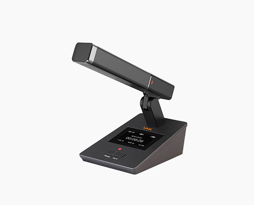 LAX DTU-601 WiFi+UHF雙引擎無線會議單元