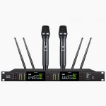 LAX UM620 一拖二真分集無(wú)線手持話筒