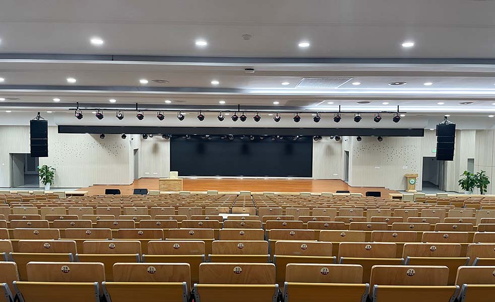 珠海香洲区实验学校扩声系统 - 扩声系统（images 2）
