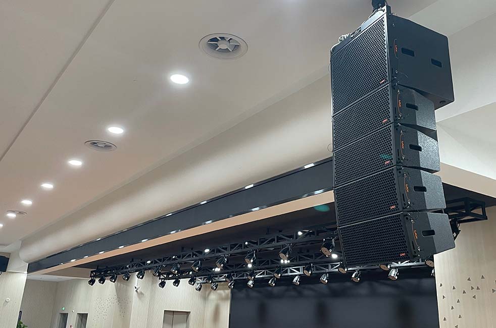 珠海香洲区实验学校扩声系统 - 扩声系统（images 3）