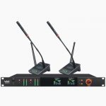 LAX UM220J 一拖二無線話筒