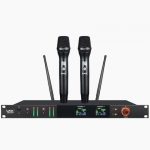 LAX UM220H 一拖二無線話筒