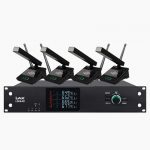 LAX UM640F 一拖四真分集無線話筒