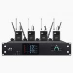 LAX UM640T 一拖四真分集無線話筒