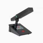 LAX DLM641CW/DW 智能會議無線會議主席/代表單元