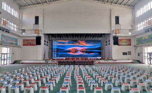 第一師三團(tuán)職工文化中心舞臺(tái)提升改造項(xiàng)目