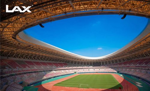 贛州版“鳥巢”全民健身中心擴聲系統