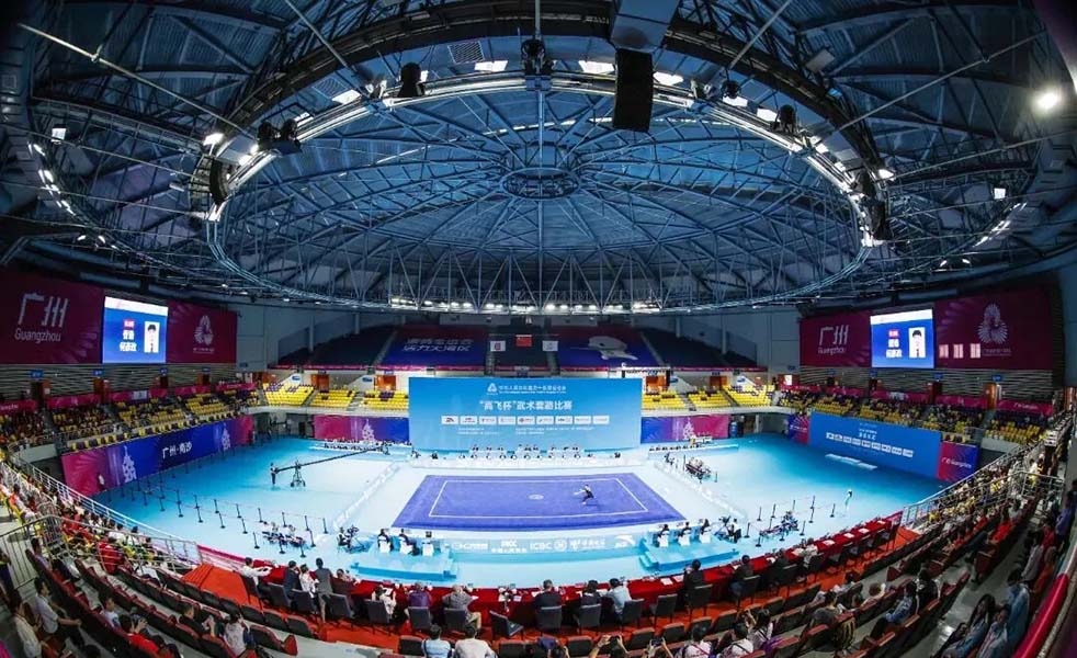 十五運九大核心場館擴聲系統