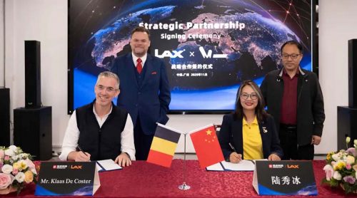 銳豐LAX與MAXAMAZE達成戰(zhàn)略合作